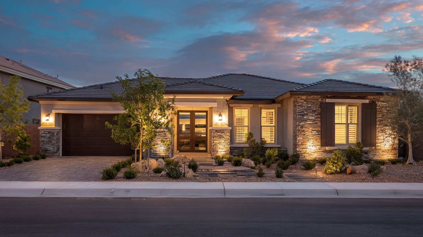 Image Alt Text: Skye Canyon homes for sale by top Sky Canyon Realtor Billy O'Keefe