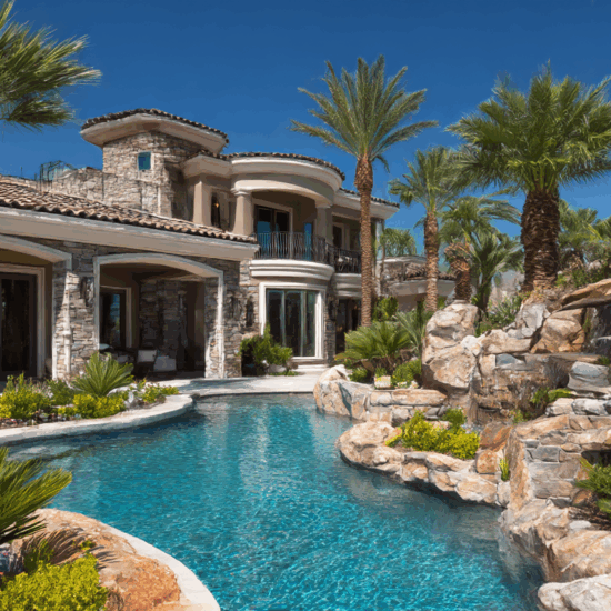 MacDonald Highlands luxury home sold by top Las Vegas realtor Billy O'Keefe