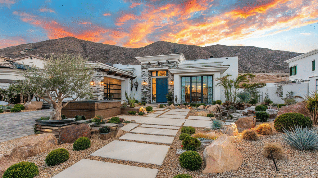 Beautiful Summerlin home sold by top nevada realtor Billy O'Keefe