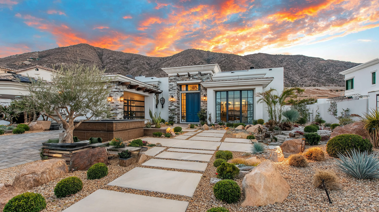 Beautiful Summerlin home sold by top nevada realtor Billy O'Keefe