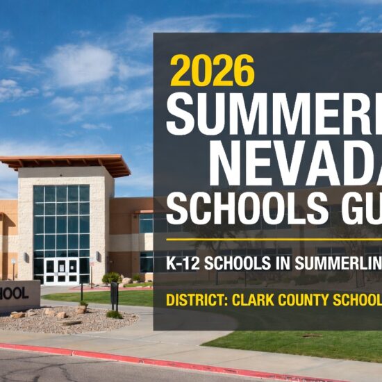 image of Billy O'Keefe Summerlin Nevada Schools Guide
