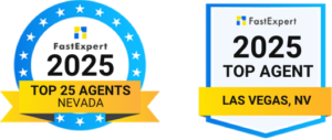 FastExpert 2025 Top 25 Agents Nevada and 2025 Top Agent Las Vegas